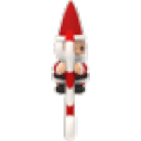 Santa Rattle  - Uncommon from Christmas 2019